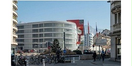 法国停车楼的“红手臂”，俯瞰城市的观景台 / Hérault Arnod Architectures