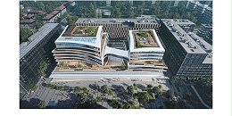 扎哈·哈迪德建筑事务为立陶宛设计“悬臂式”商业中心