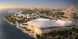 现象阿布扎比”新场馆正式启动 | TeamLab新作正式开工！