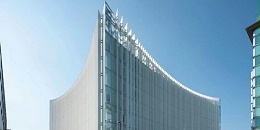 Mario Cucinella Architects的冰山，米兰圣拉斐尔医院的新支柱