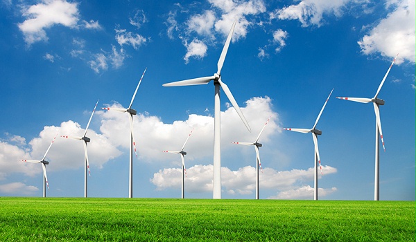 觅知网_草原上风车风力发电巨大风车清洁能源环保新能源新能源发电_1514144