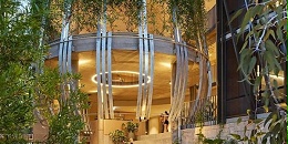 开放包容 圣凯瑟琳学院宿舍大楼