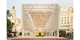 轻盈飘逸  Ágora Valencia 展馆