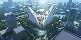 vivo全球AI研发中心项目最新进展，“V”形打造杭州未来新地标