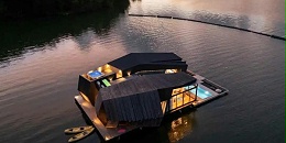 小型水上住宅 | PLA2