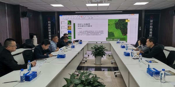 贵州省农村资源资产权益交易中心到访百事2平台交流活动