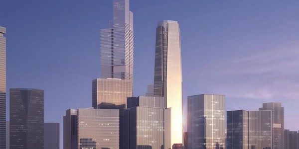 成都新建320米超高层地标，一睹效果图