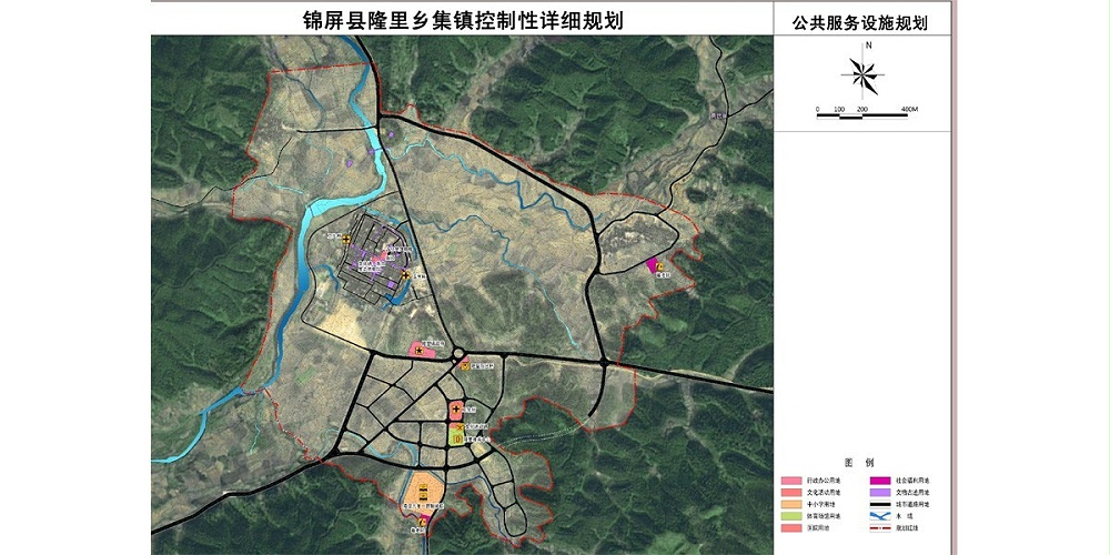 锦屏县隆里乡集镇控制性详细规划