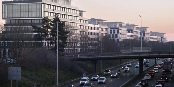 The Administrative City Of Lille 里尔行政城