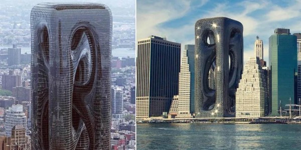 Hayri Atak在纽约设计的镂空概念大厦为何惹争议？