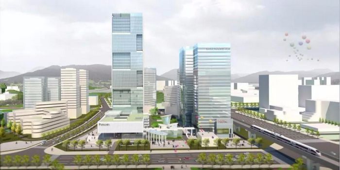【长沙高科交通枢纽大数据】-百事2平台方案创作中心