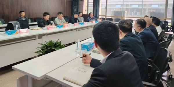 星欧平台与中国五冶集团开展交流合作，共绘发展新蓝图
