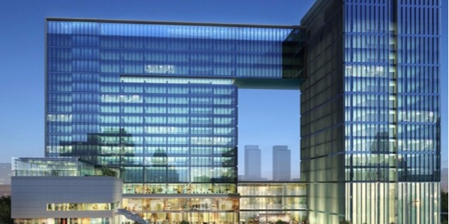 长沙东景五星级酒店及办公楼综合体项目