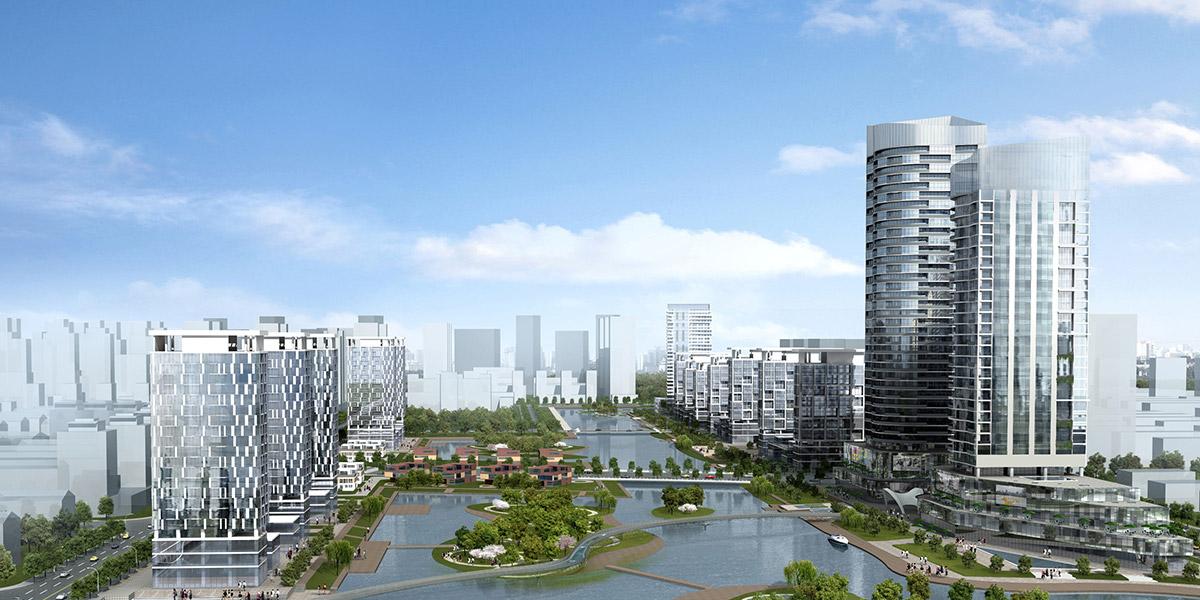 山穗县县城总体城市规划设计