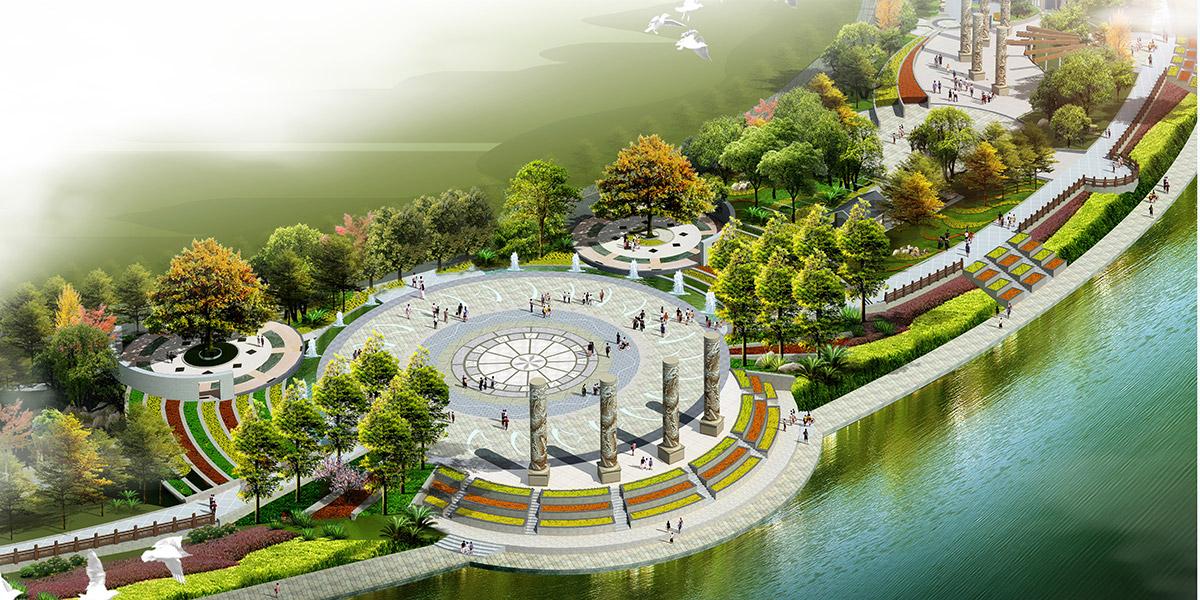 施秉县滨河景观规划设计