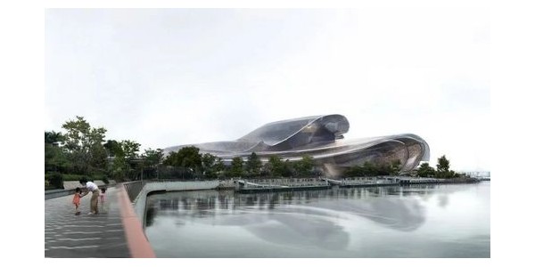 让·努维尔新作：深圳歌剧院项目开工！预计2028年竣工