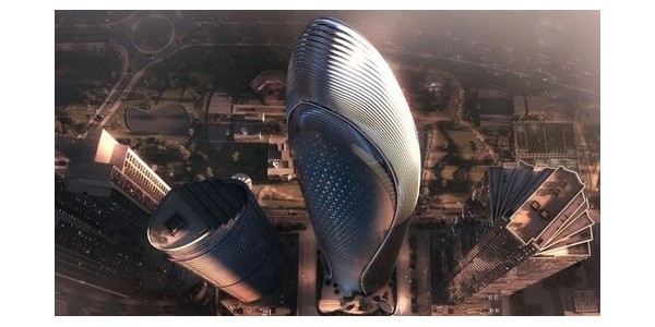 梅赛德斯-奔驰在迪拜推出第一座住宅摩天大楼